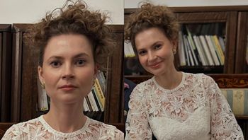 W takiej sukni wzięła ślub. Aktorka Anna Konieczna pokazała zdjęcia