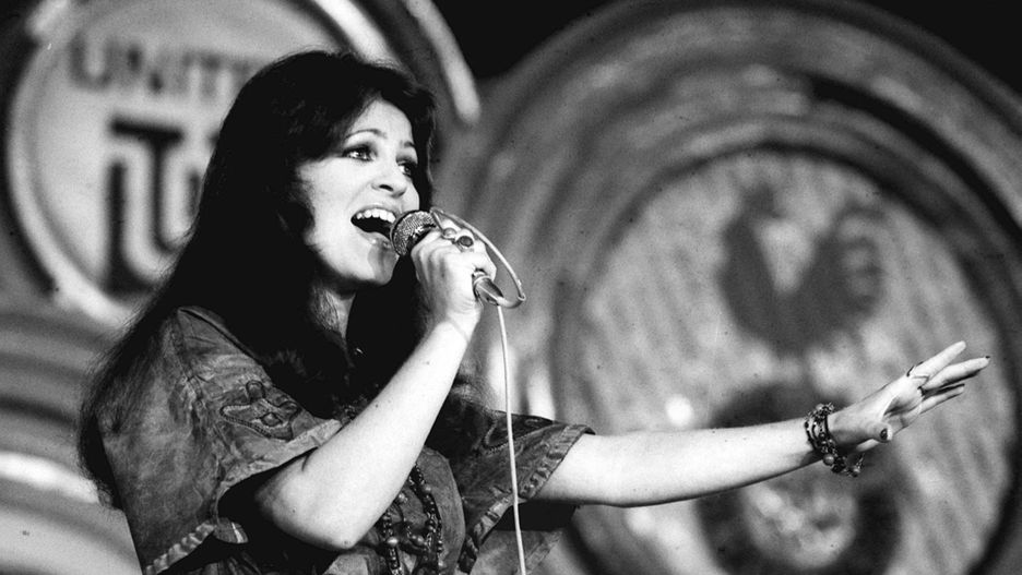 Anna Jantar w Sopocie, 1976 r.