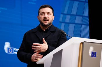 "Kwestia naszego przetrwania". Zełenski apeluje ws. rosyjskich aktywów