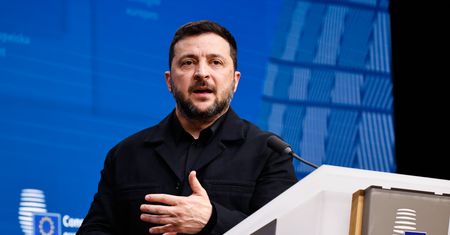 "Kwestia naszego przetrwania". Zełenski apeluje ws. rosyjskich aktywów