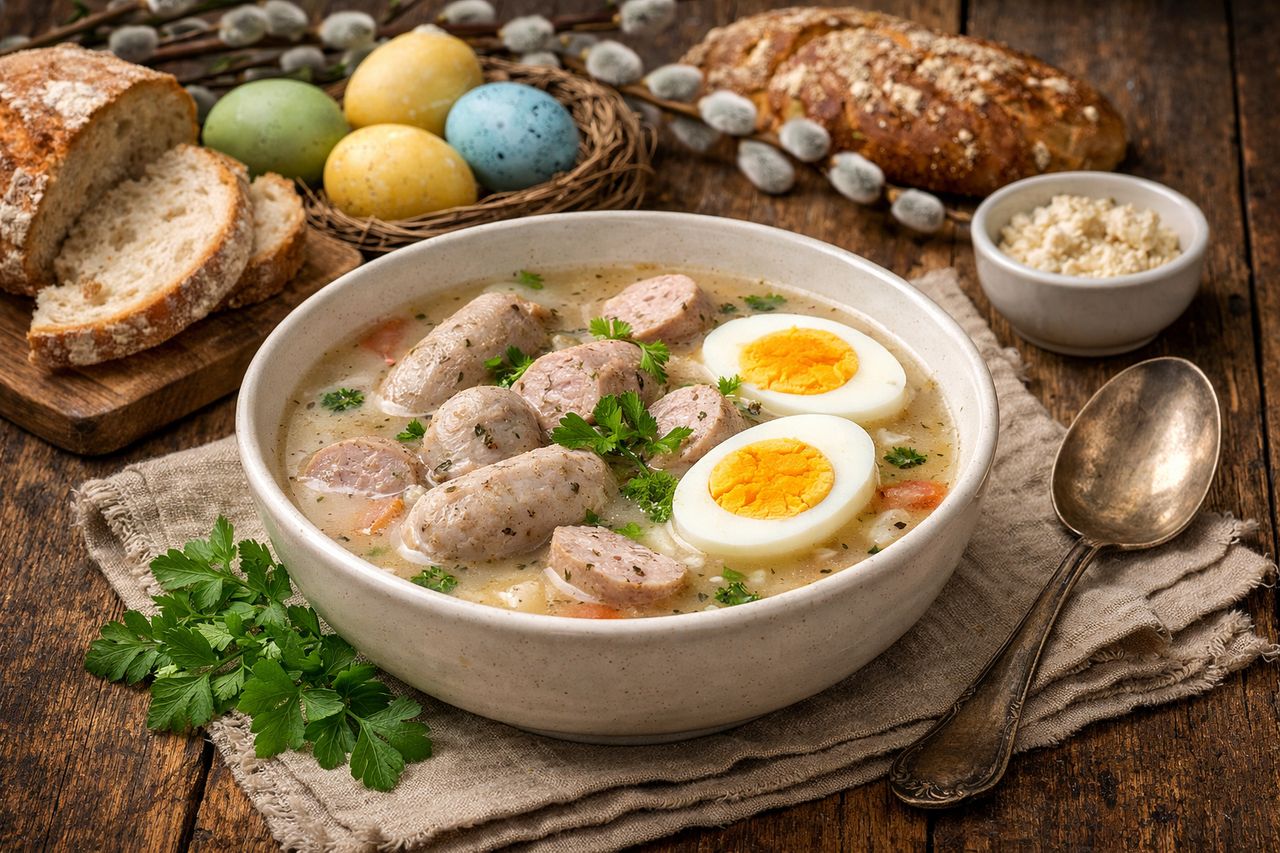 Jaka biała kiełbasa najlepsza na Wielkanoc?