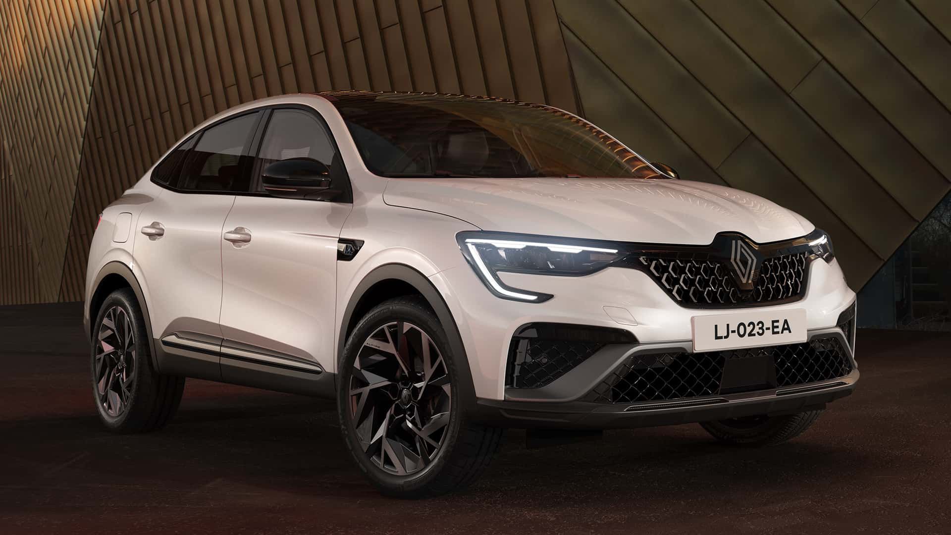 Renault Arkana po liftingu