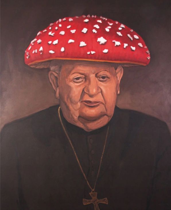 Poza obrazem można wylicytować spotkanie z Tomaszem Kokottem w jego pracowni w Zabrzu.