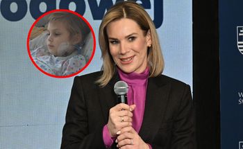 Nawrocka włączyła się do akcji. Walczą o życie 7-latki