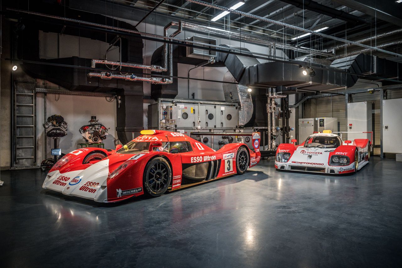 Toyota Gaazoo Racing Europy Motorsport Museum