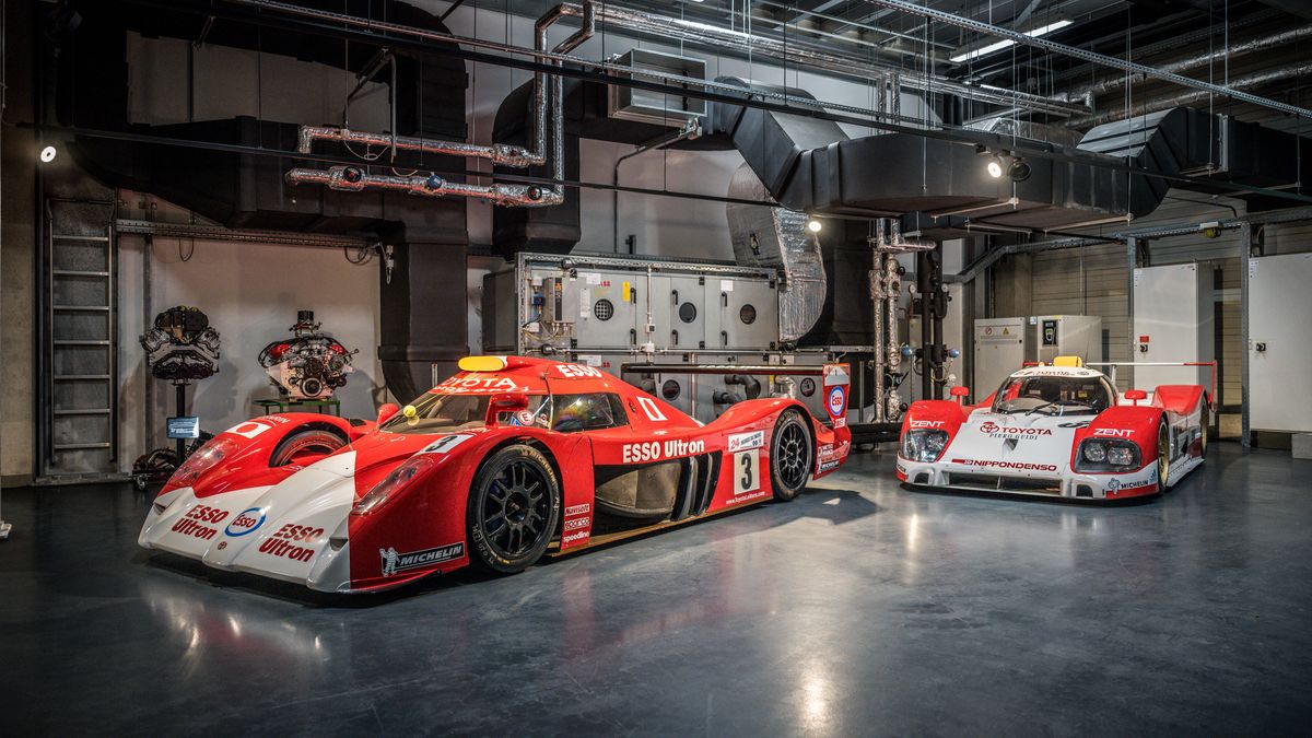 Toyota GAZOO Racing Europy Motorsport Museum