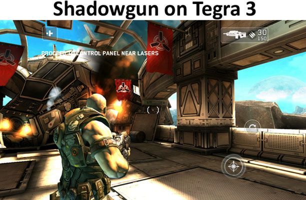 Shadowgun - Tegra3 (fot. Laptopmag.com)