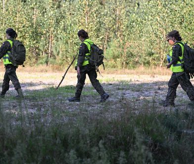 Akurat szła do pracy. Widziała, co wleciało do Polski