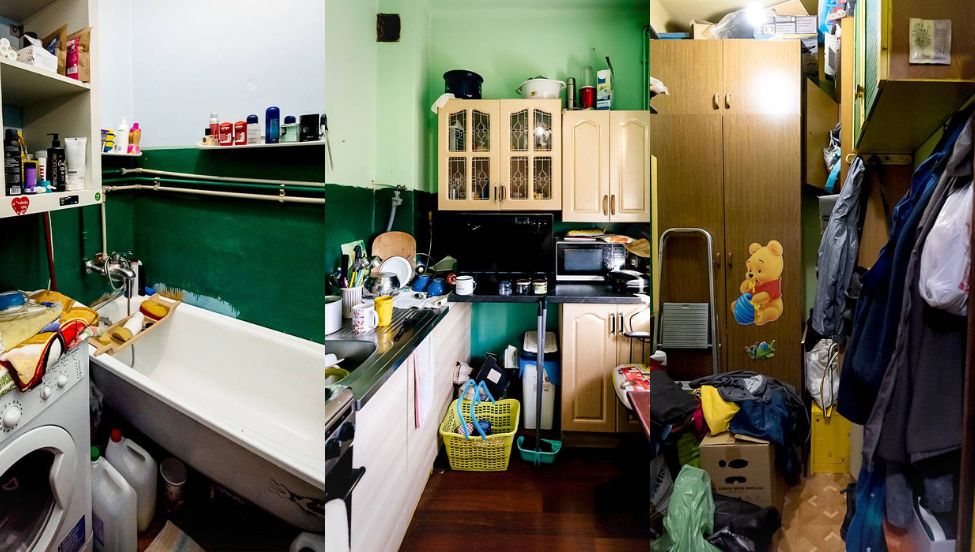 Mieszkanie pana Jakuba przed remontem w "Nasz nowy dom"