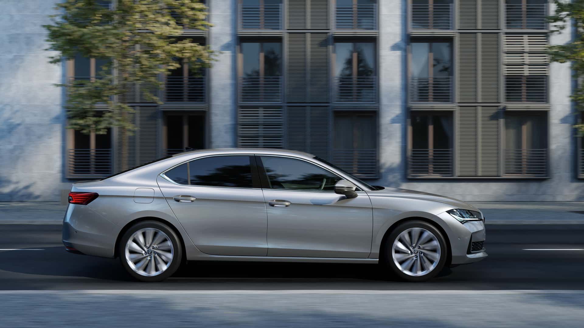 Nowa Škoda Superb