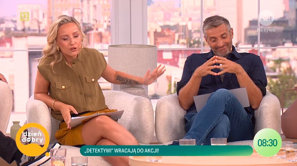 I mamy to. A jak Wy oceniacie debiut Dowbora w "DDTVN"?