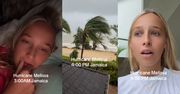 Influencerka żartowała z huraganu Melissa, który "zepsuł jej wakacje". "To jest OKROPNE"