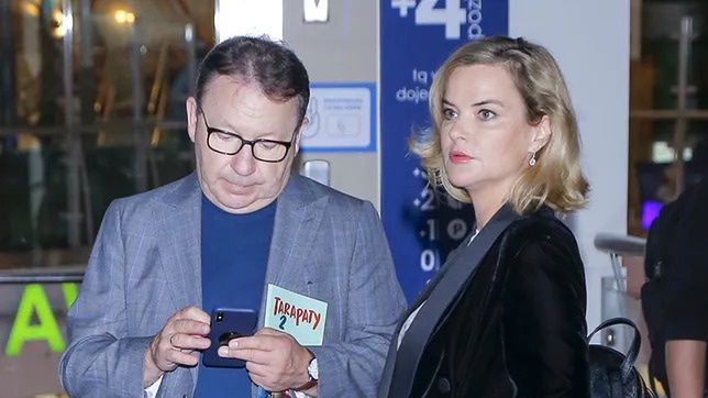 Monika i Zbigniew Zamachowscy