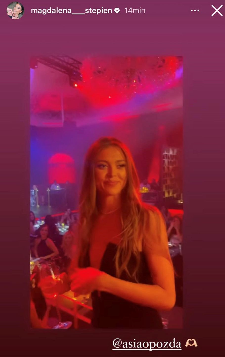 Tak wyglądała urodzinowa impreza Joanny Opozdy