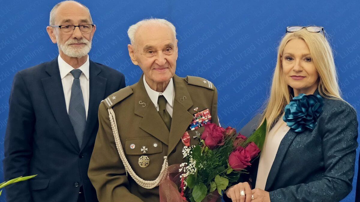 Urodziny 100 latka z Lublina