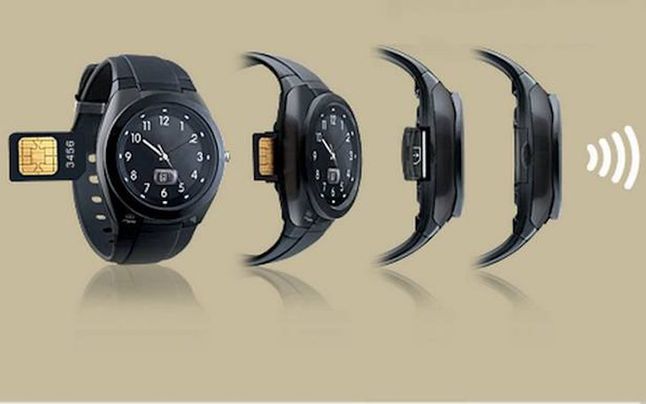 LAKS watch2pay - zegarek, którym można było dokonywać płatności