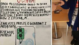 10-letnia Marysia zgubiła swój telefon. Jej ogłoszenie znaleźli policjanci