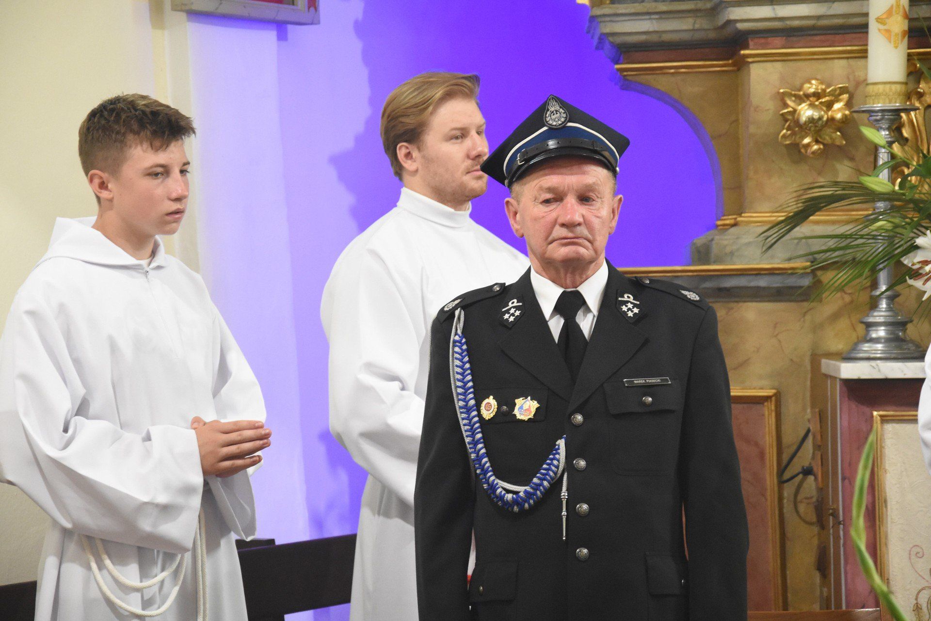 Odpust w parafii pw. Najświętszej Maryi Panny Wniebowziętej w Mórce. Podczas mszy świętej poświęcono kwiaty i zioła [film, zdjęcia]