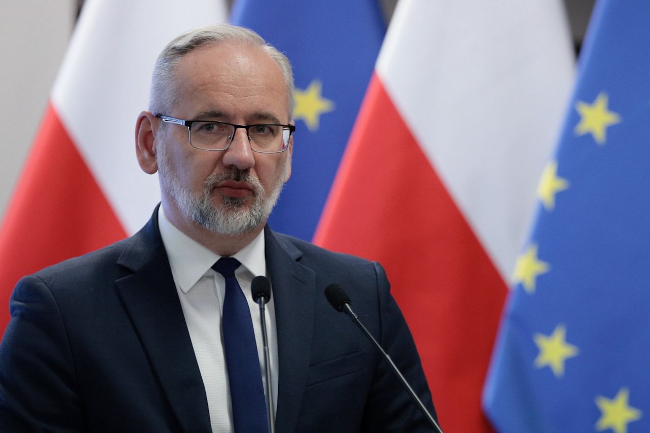 Został pobity? Adam Niedzielski w szpitalu