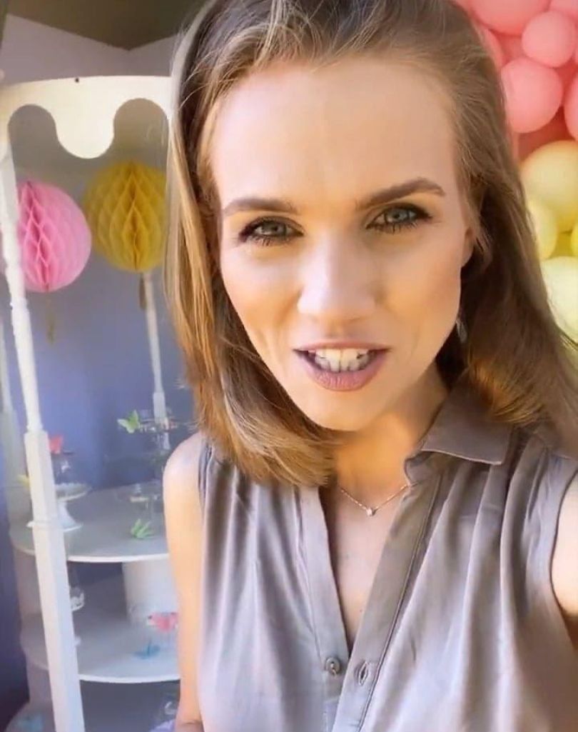 Agnieszka Kaczorowska i Michał Pela świętują pierwsze urodziny córki