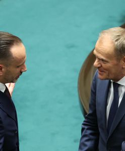 "Wydawało się dotąd niemożliwe". Kamery uchwyciły rozmowę