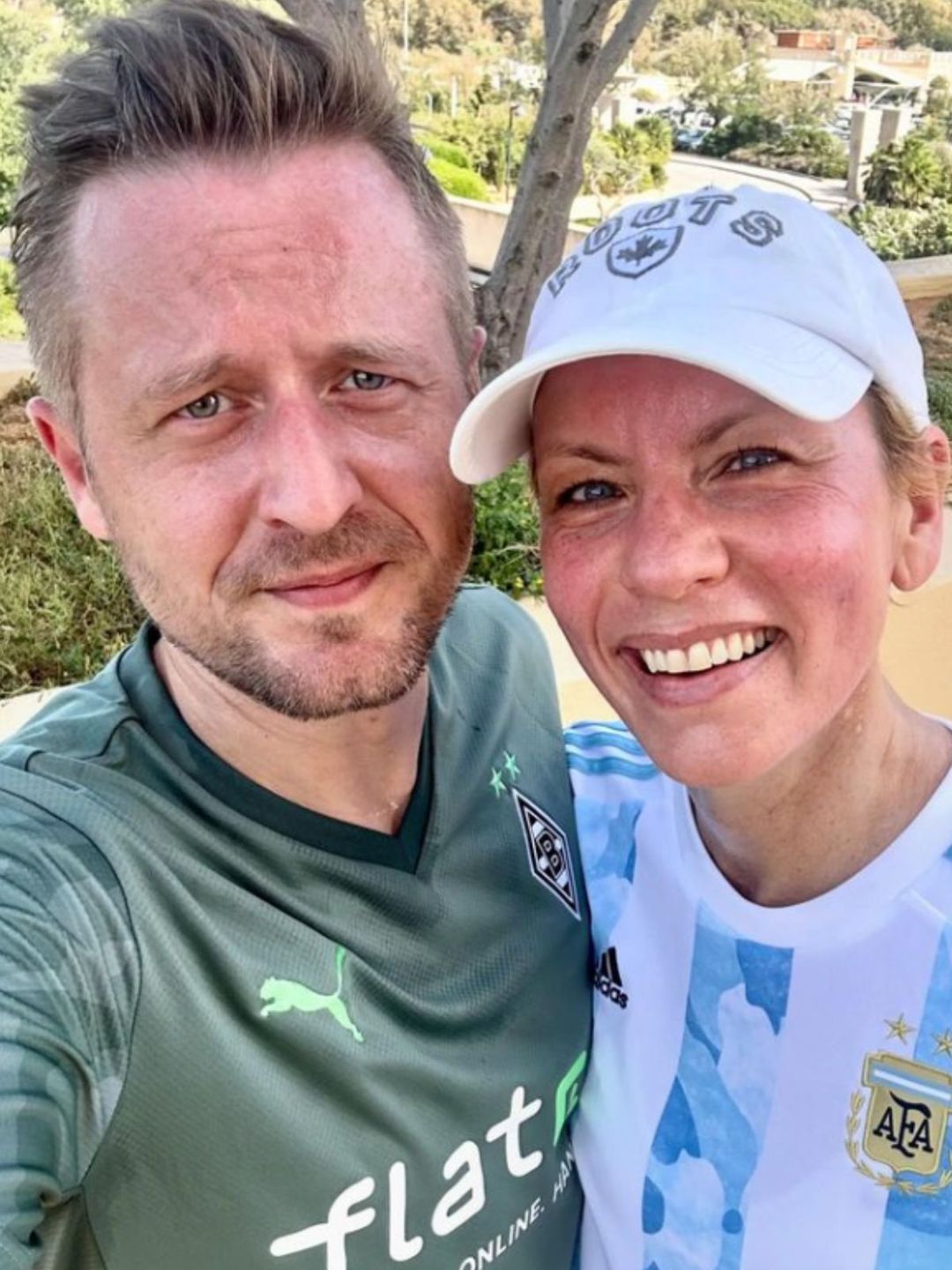 Anita Werner i Michał Kołodziejczyk