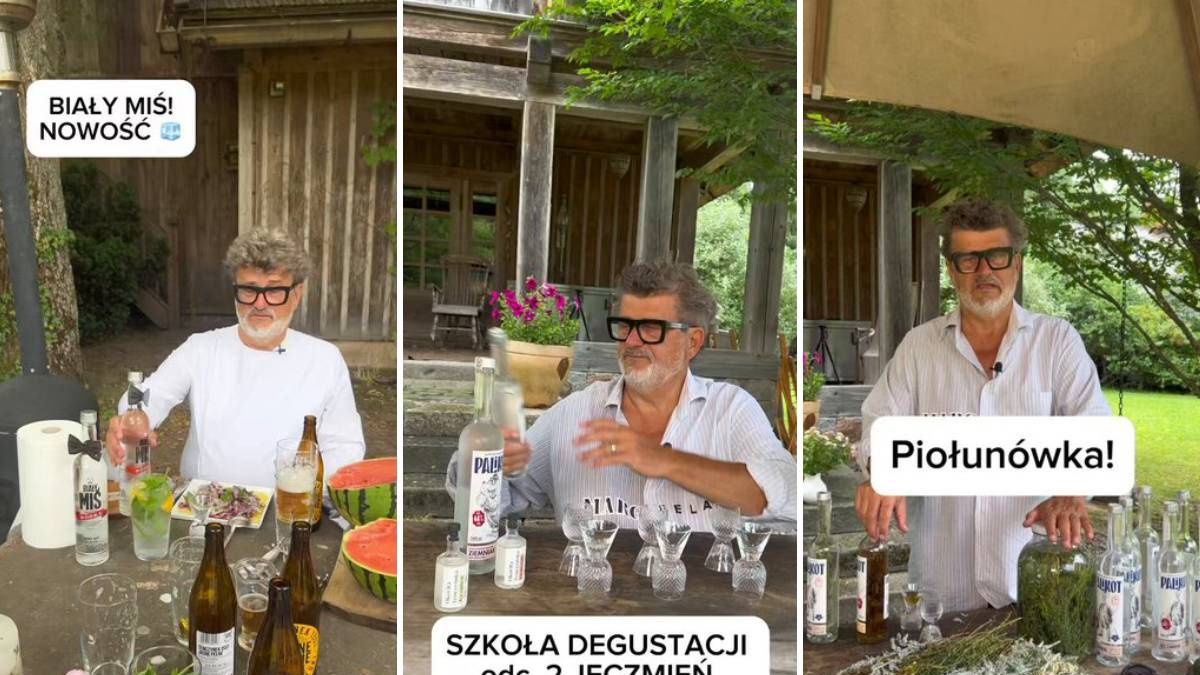 Janusz Palikot reklamujący alkohol w mediach społecznościowych