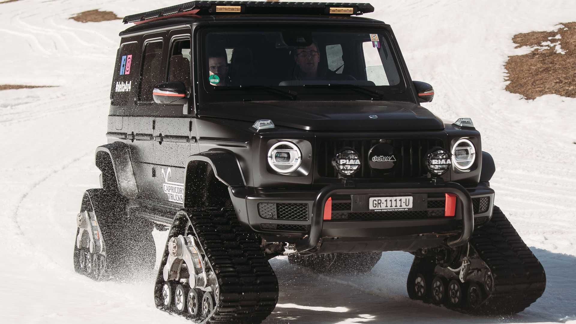 Mercedes G Delta4x4