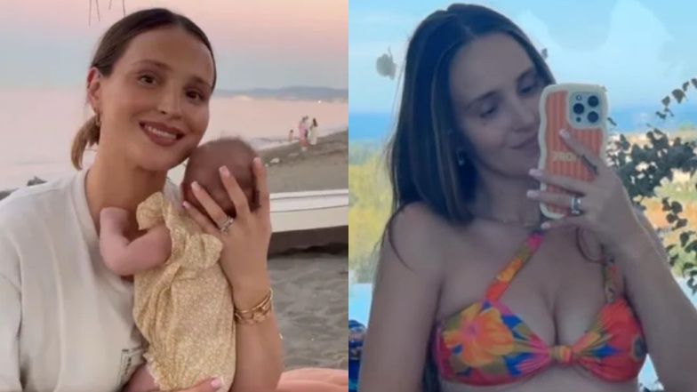 Marina chwali się formą 3 miesiące po porodzie 