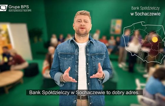Bank Spółdzielcze z kampanią addressable TV od Wavemaker i GroupM