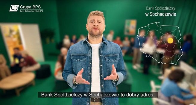 Bank Spółdzielcze z kampanią addressable TV od Wavemaker i GroupM
