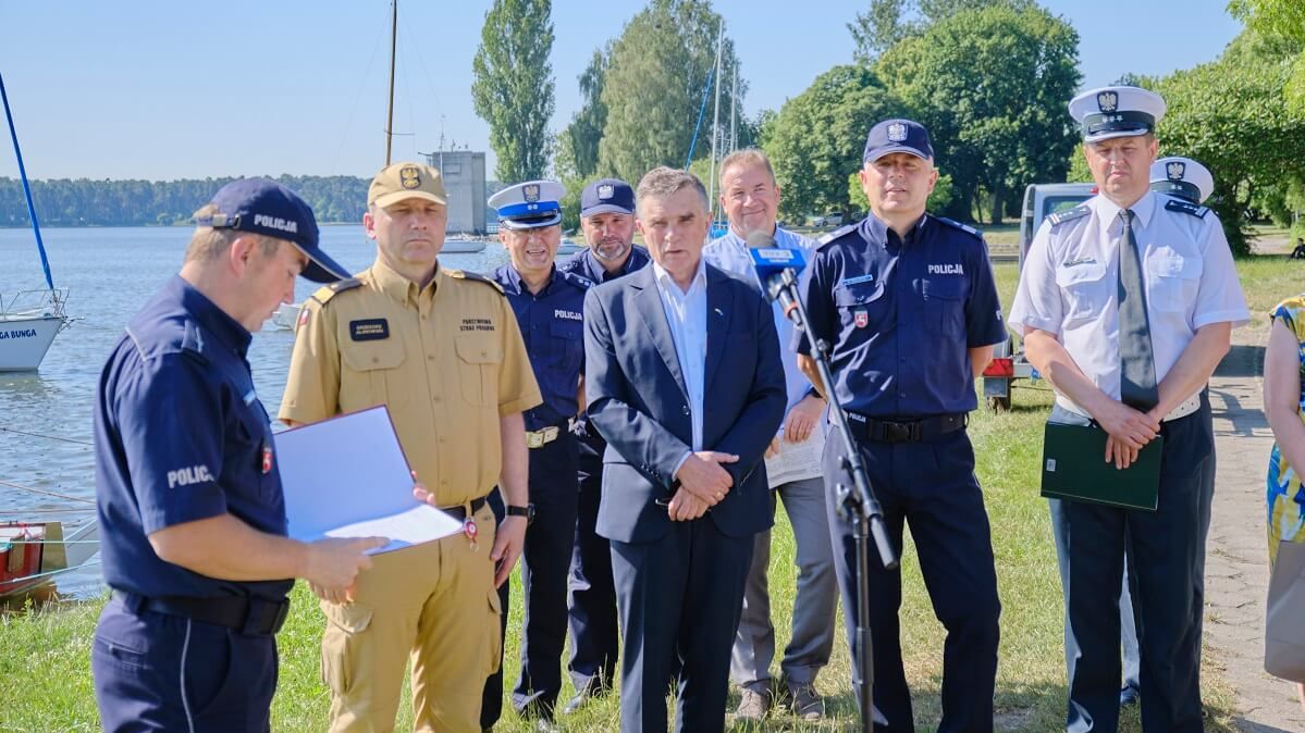 Rusza akcja "Bezpieczne wakacje 2022" w województwie lubelskim