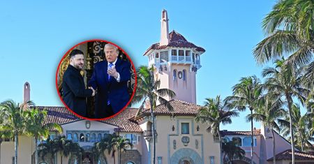 Posiadłość robi wrażenie. Tu Trump przyjął Zełenskiego