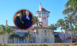 Posiadłość robi wrażenie. Tu Trump przyjął Zełenskiego