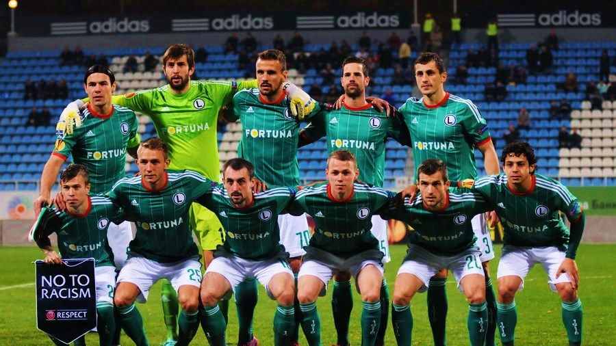 Legia Warszawa-Real Madryt