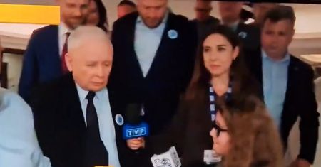 Nagrali Kaczyńskiego. "Wolność słowa nie jest dla dzieci"