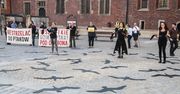 Wrocław. "Zatrzymajmy rzeź ptaków! #NiechLecą!". Protest w Rynku