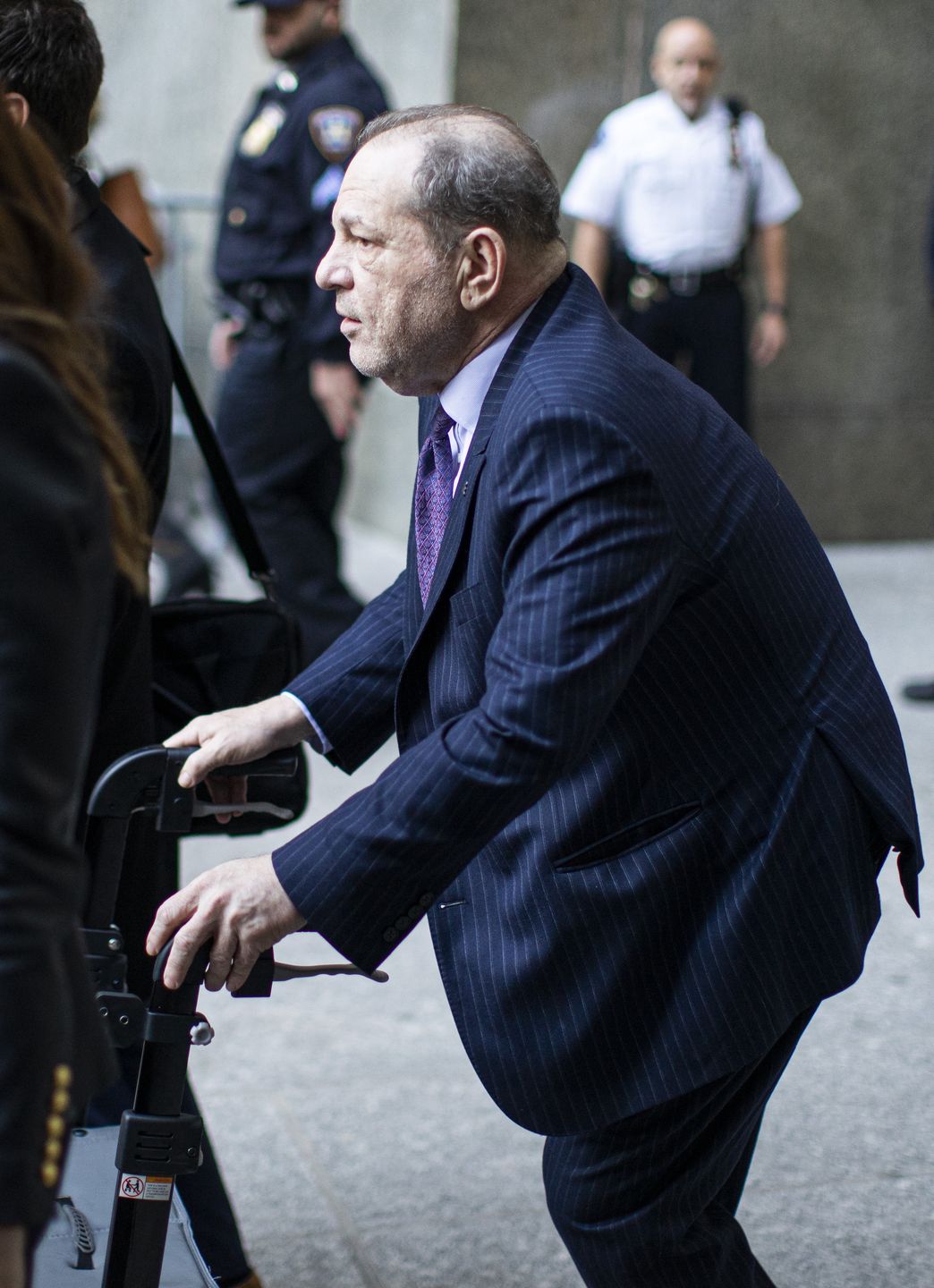 Harvey Weinstein oskarżony o zgwałcenie 17-latki