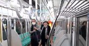 Atak w pociągu w Tokio. Napastnik miał nóż i kwas. Jest nagranie