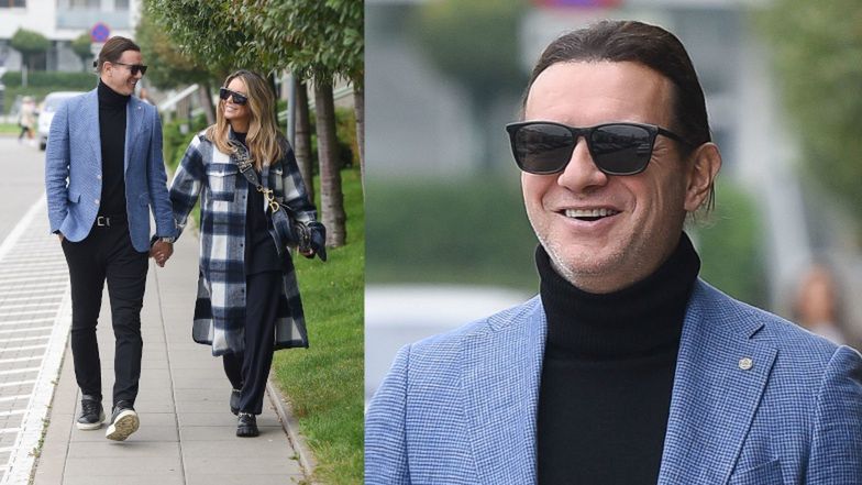 Małgorzata Rozenek i Radosław Majdan wędrują do gabinetu medycyny estetycznej