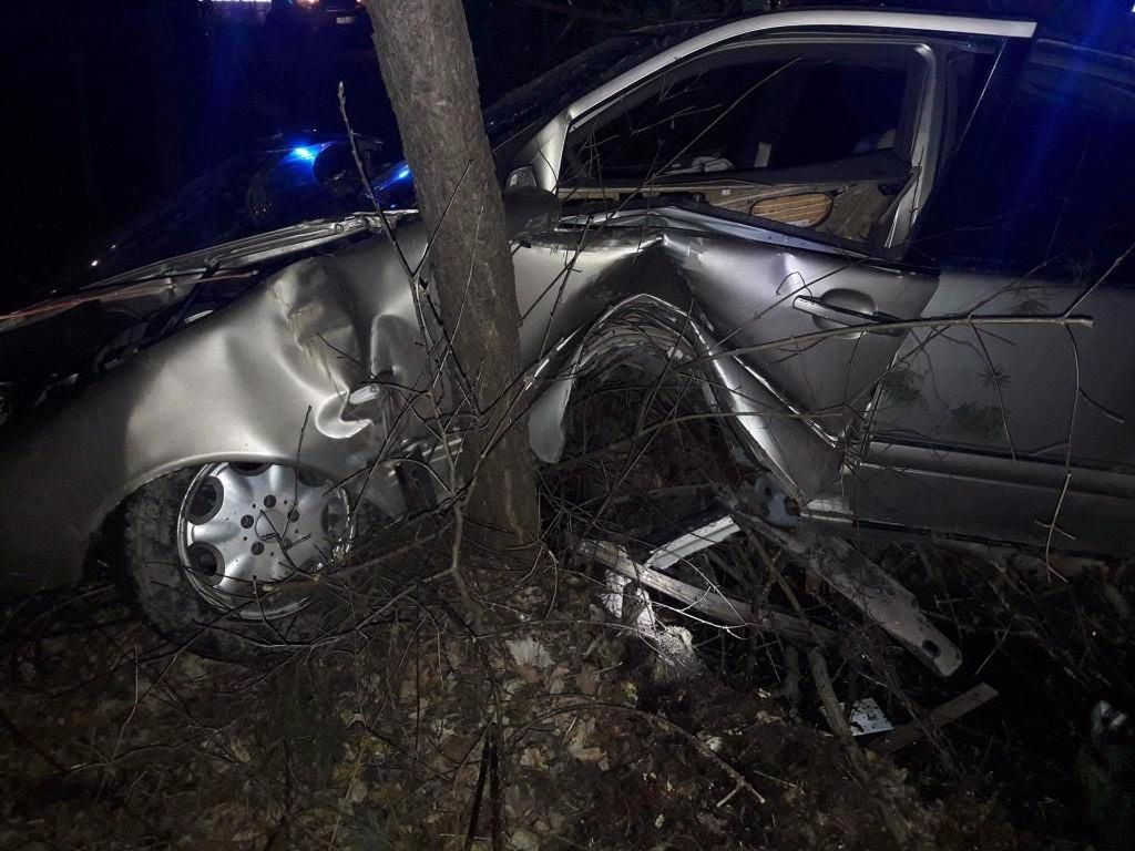 Z regionu: Wypadek na drodze Starachowice – Tychów Stary