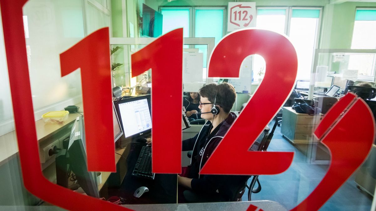 East News archiwum519.10.2017 BYDGOSZCZ CENTRUM POWIADAMIANIA RATUNKOWEGO NUMER ALARMOWY 112.  FOT: TOMASZ CZACHOROWSKI/POLSKA PRESS