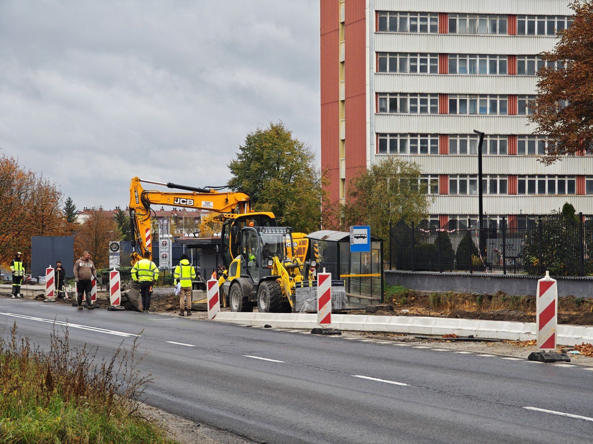 Inwestycja pieszo-rowerowa wzdłuż ulicy Poznańskiej w Toruniu