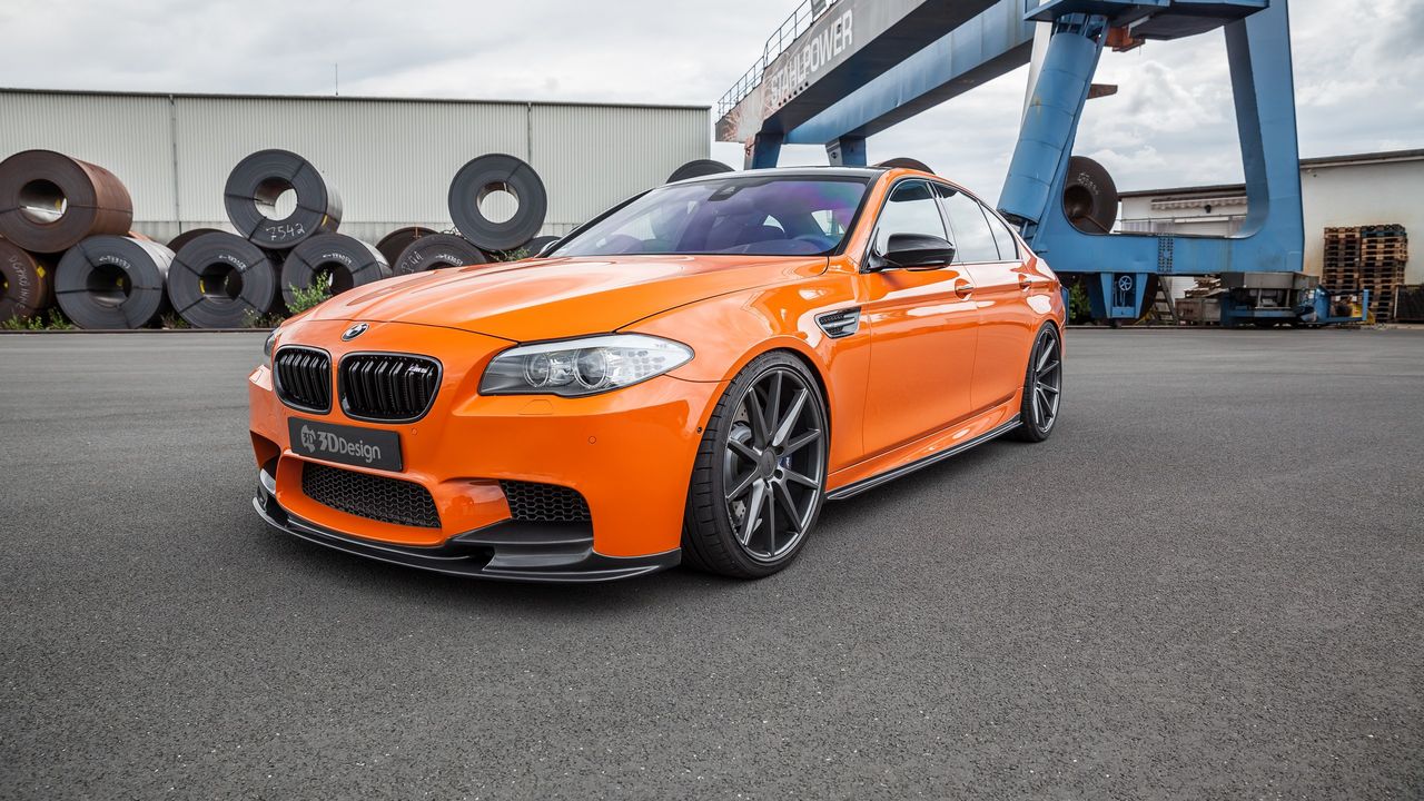 Piekielnie mocne BMW M5 od Carbonfiber Dynamics