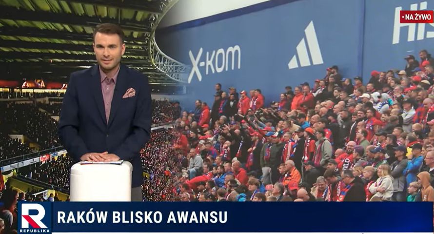 Republika pokaże mecz polskiej drużyny w eliminacjach Ligi Konferencji UEFA. "Stajemy w szranki z Polsatem"