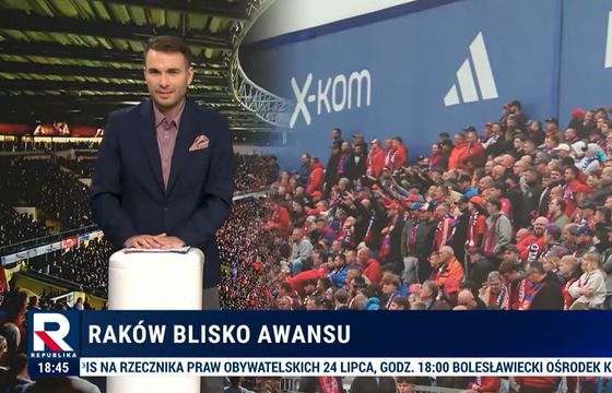 Republika pokaże mecz polskiej drużyny w eliminacjach Ligi Konferencji UEFA. "Stajemy w szranki z Polsatem"