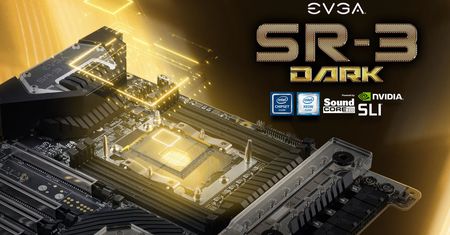 EVGA SR-3 DARK - płyta dla hardkorowych overclockerów już w sprzedaży (tania nie jest)