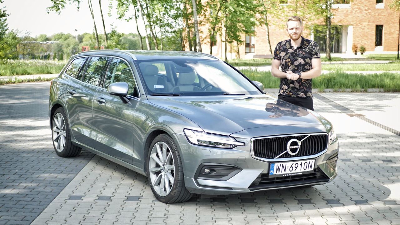 Test: Volvo V60 B4 Momentum Pro - nie będziesz się wstydzić