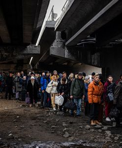 Wojna w Ukrainie. Kuriozalna decyzja Kremla. Korytarze humanitarne tylko do Rosji [RELACJA NA ŻYWO]