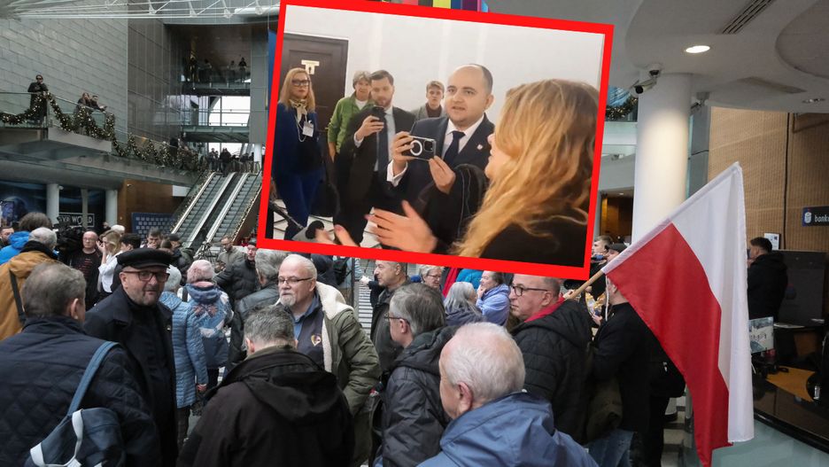 Poseł Matecki sabotuje działania dziennikarza TVP